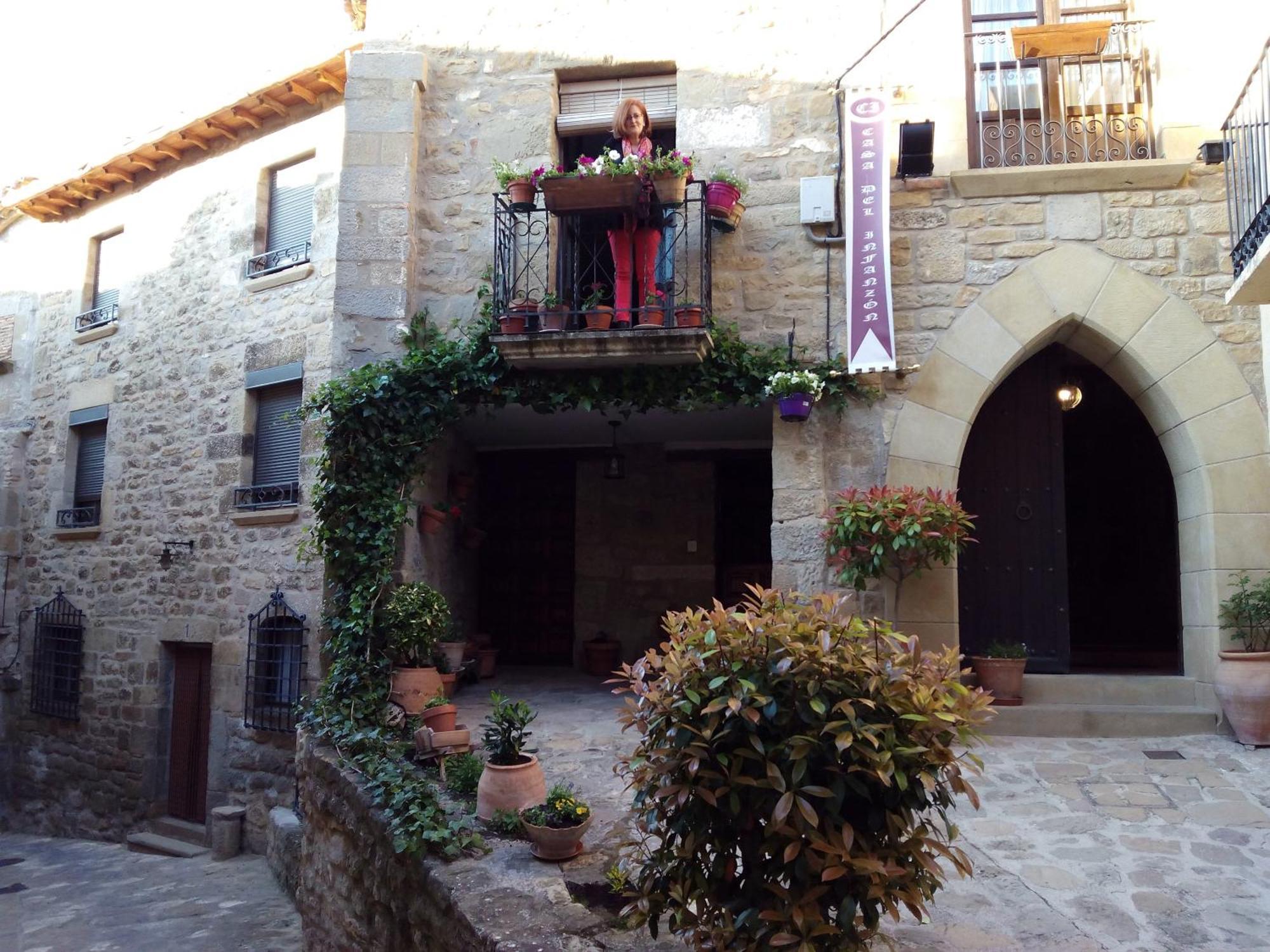 فندق Casa Del Infanzon Sos del Rey Católico المظهر الخارجي الصورة