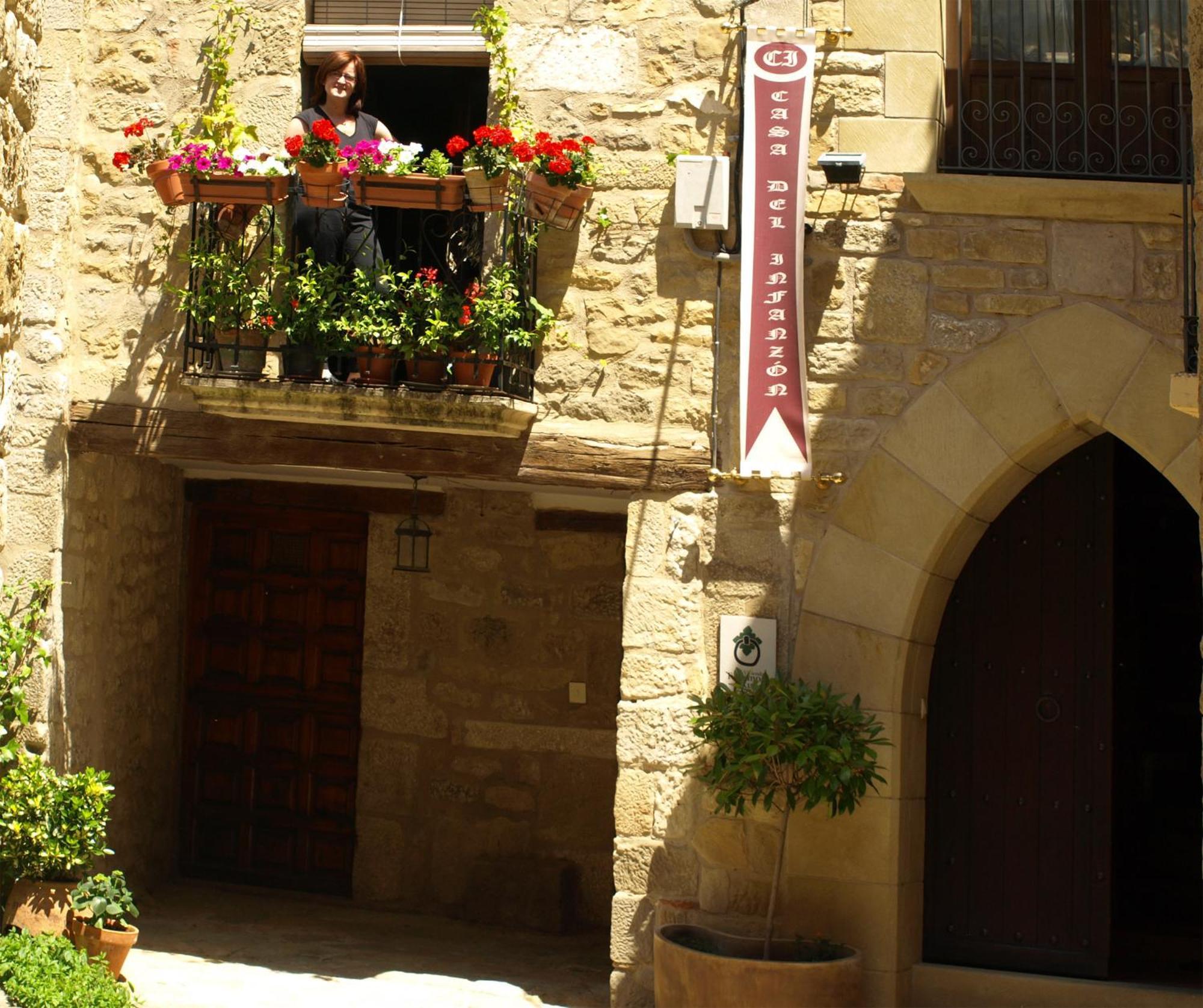 فندق Casa Del Infanzon Sos del Rey Católico المظهر الخارجي الصورة