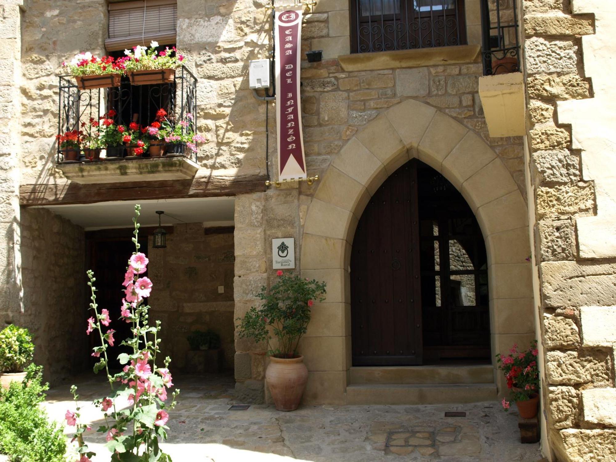 فندق Casa Del Infanzon Sos del Rey Católico المظهر الخارجي الصورة